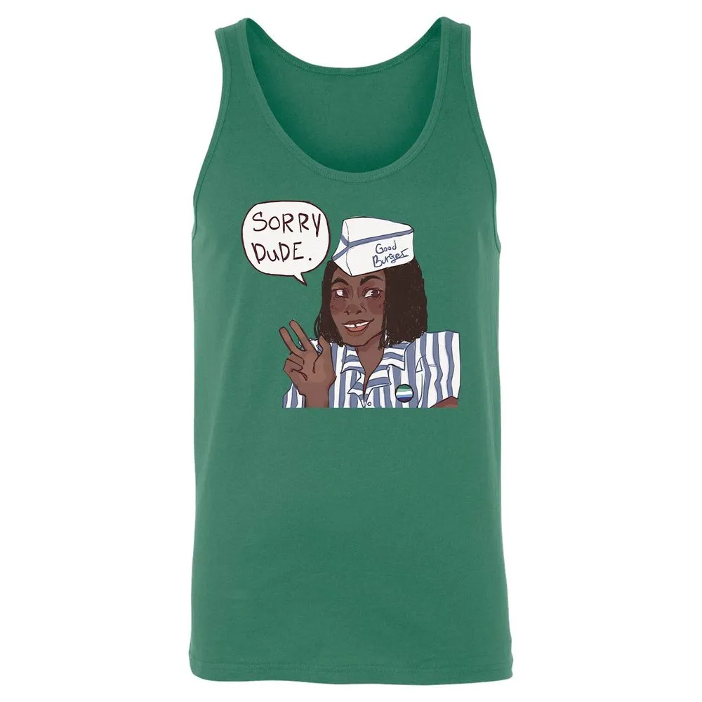 Unisex Jersey Tank - 1TBTYRTA - Kelly - 9