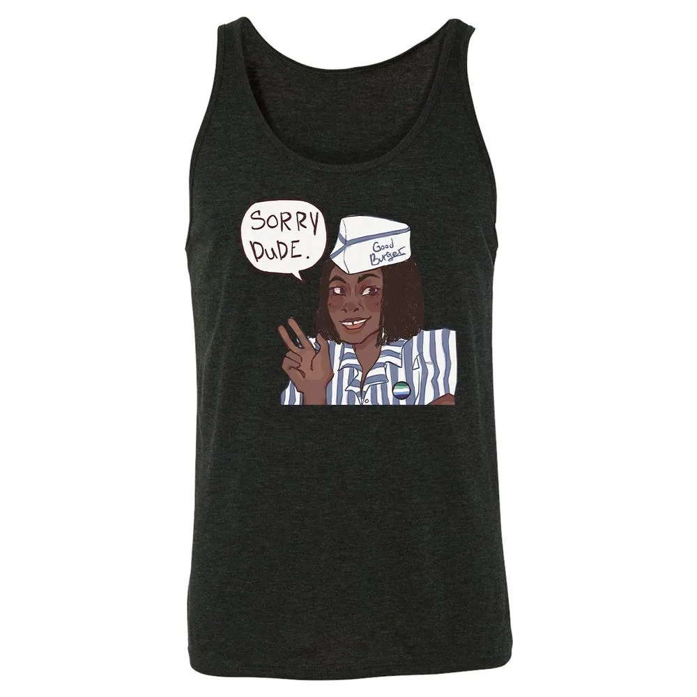Unisex Jersey Tank - 1TBTYRTA - Charcoal Black Triblend - 5