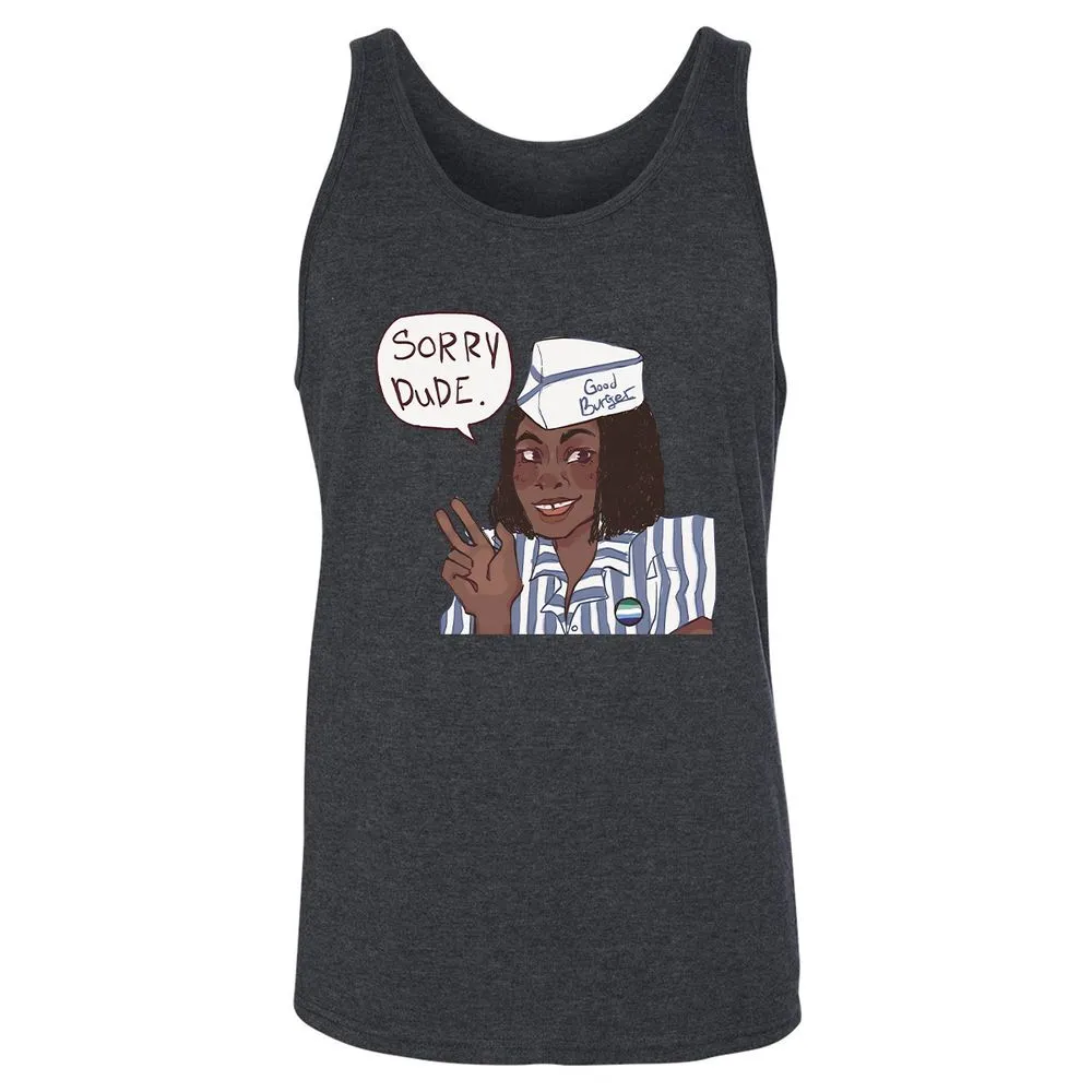 Unisex Jersey Tank - 1TBTYRTA - Dark Grey Heather - 6