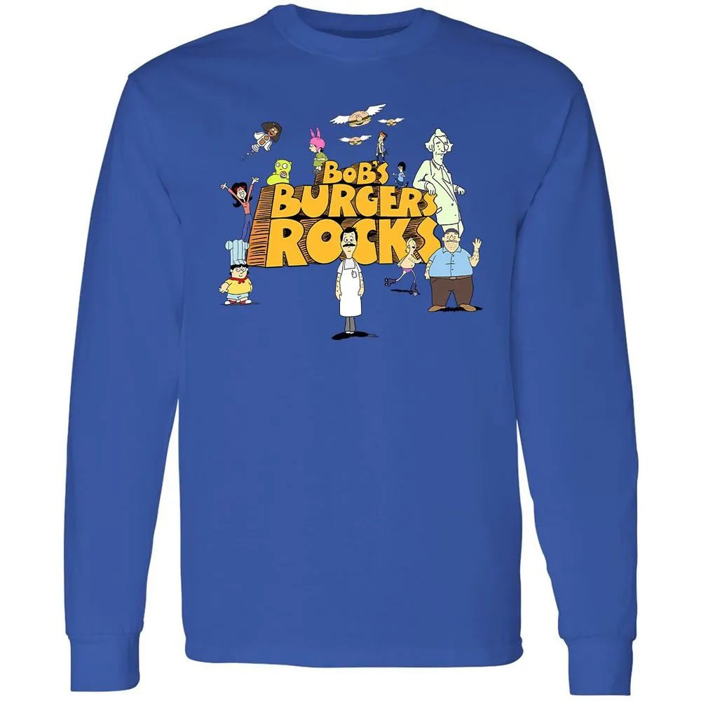 Long Sleeve T-Shirt - XXUZSES3 - Royal - 4
