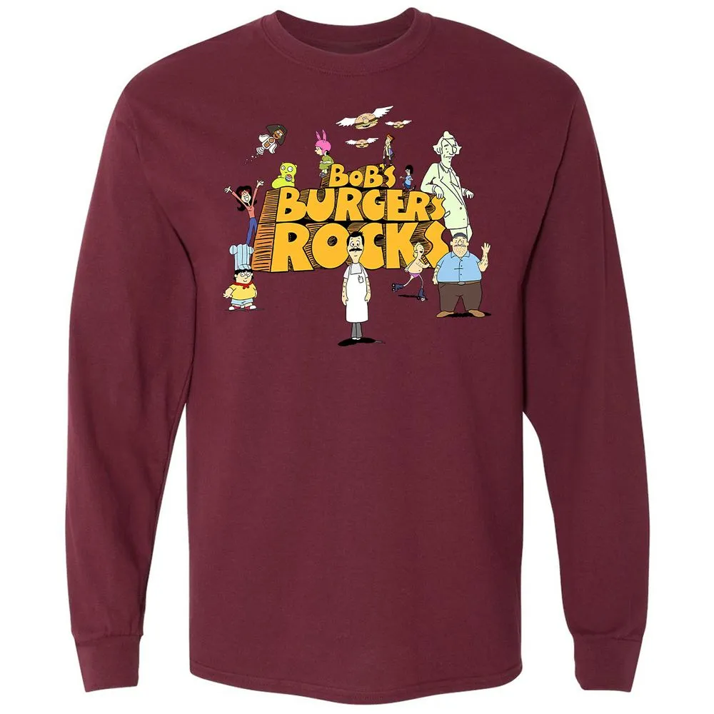 Long Sleeve T-Shirt - XXUZSES3 - Maroon - 11