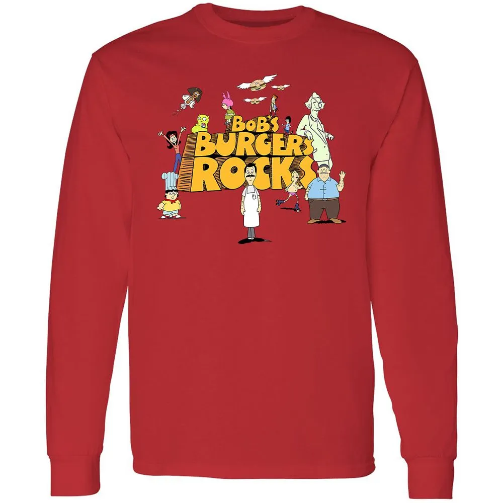 Long Sleeve T-Shirt - XXUZSES3 - Red - 14