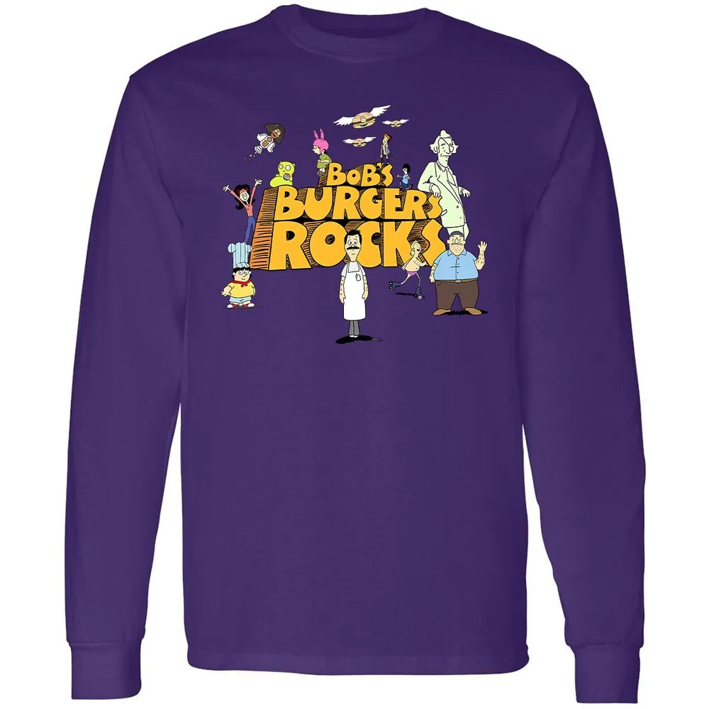 Long Sleeve T-Shirt - XXUZSES3 - Purple - 13