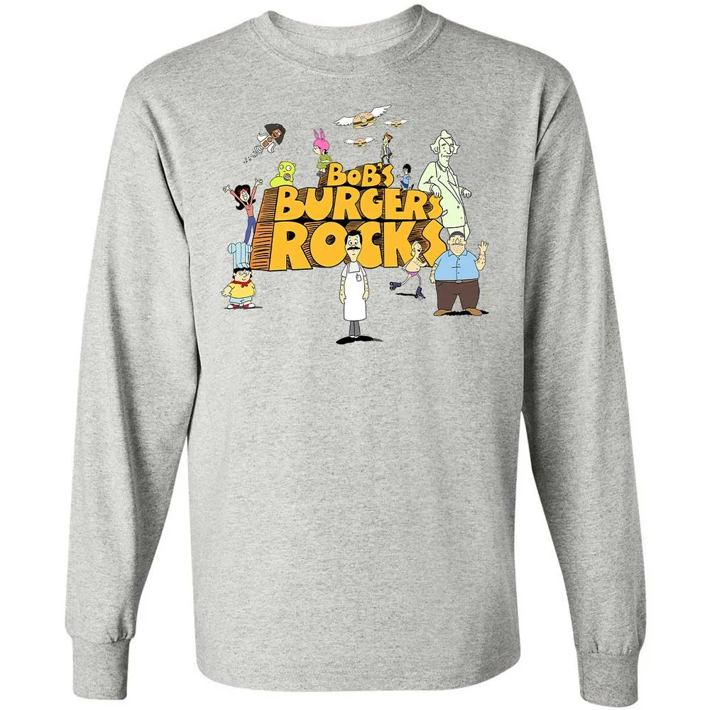 Long Sleeve T-Shirt - XXUZSES3 - Ash - 5