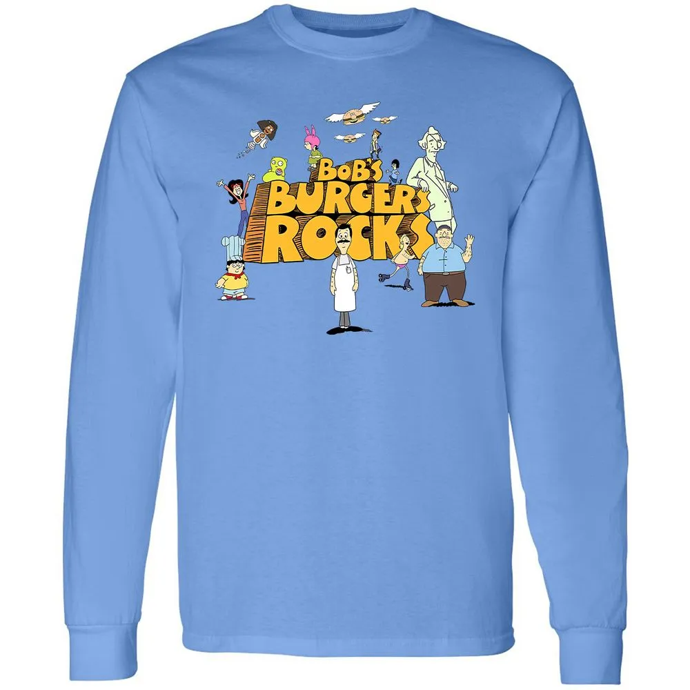 Long Sleeve T-Shirt - XXUZSES3 - Carolina Blue - 2