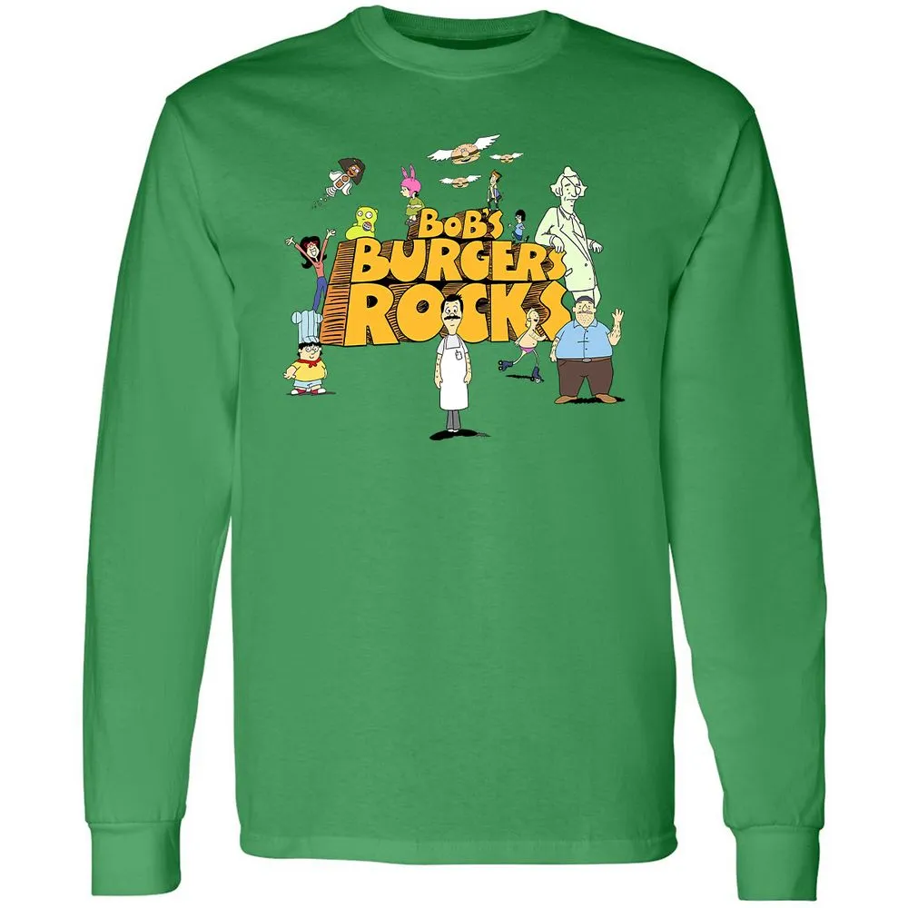 Long Sleeve T-Shirt - XXUZSES3 - Irish Green - 10