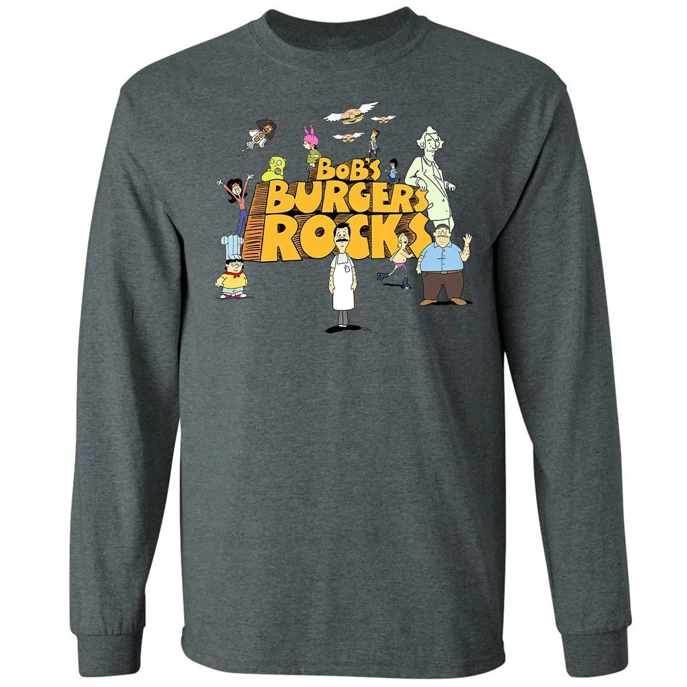 Long Sleeve T-Shirt - XXUZSES3 - Dark Heather - 15