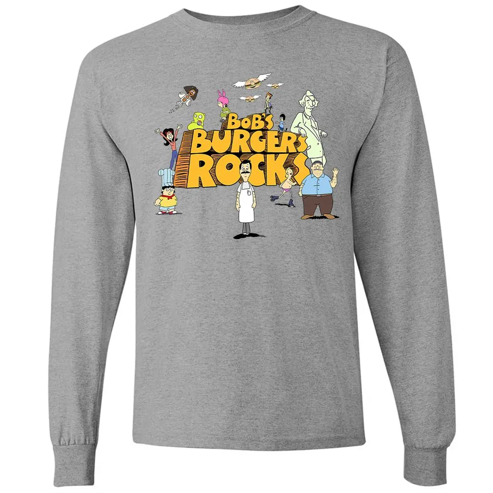 Long Sleeve T-Shirt - XXUZSES3 - Graphite Heather - 6