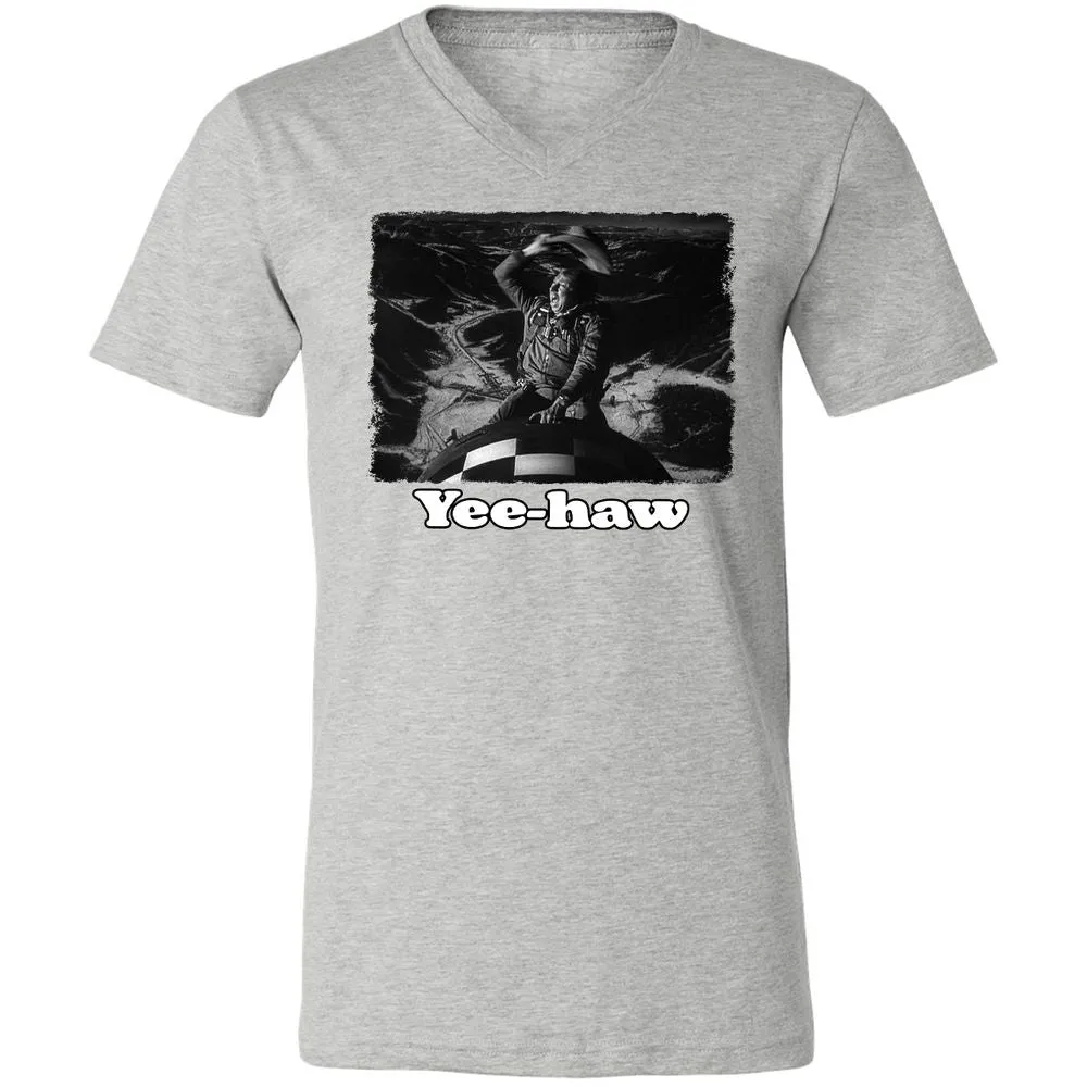 Unisex V-Neck T-Shirt - GTZPT6RW - Athletic Heather - 7