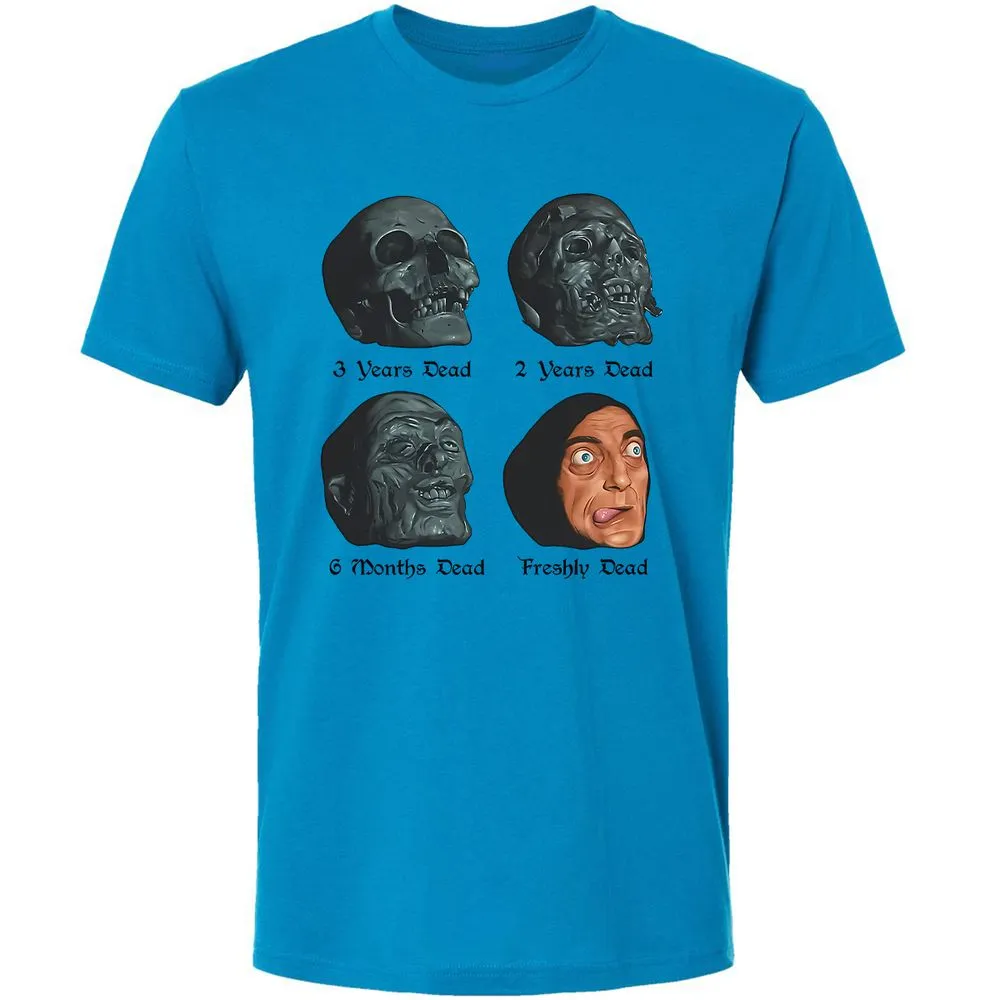 Premium Unisex T-Shirt - J4TTLK4H - Turquoise - 4