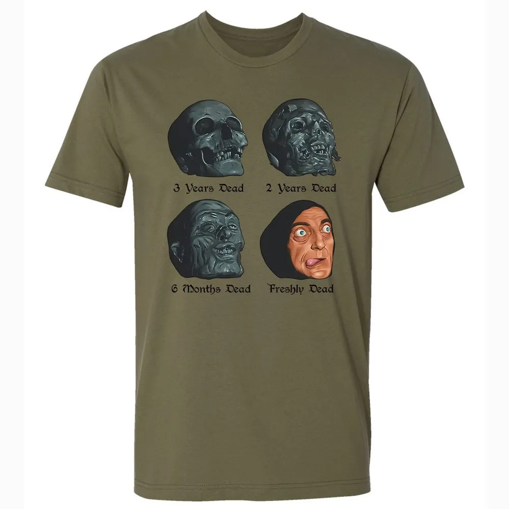 Premium Unisex T-Shirt - J4TTLK4H - Military Green - 5