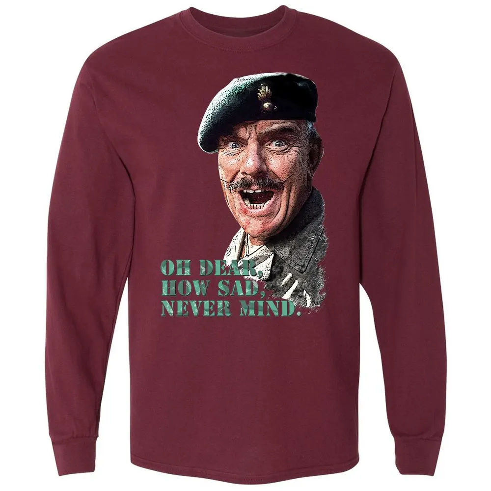Long Sleeve T-Shirt - 2DJE41EP - Maroon - 11