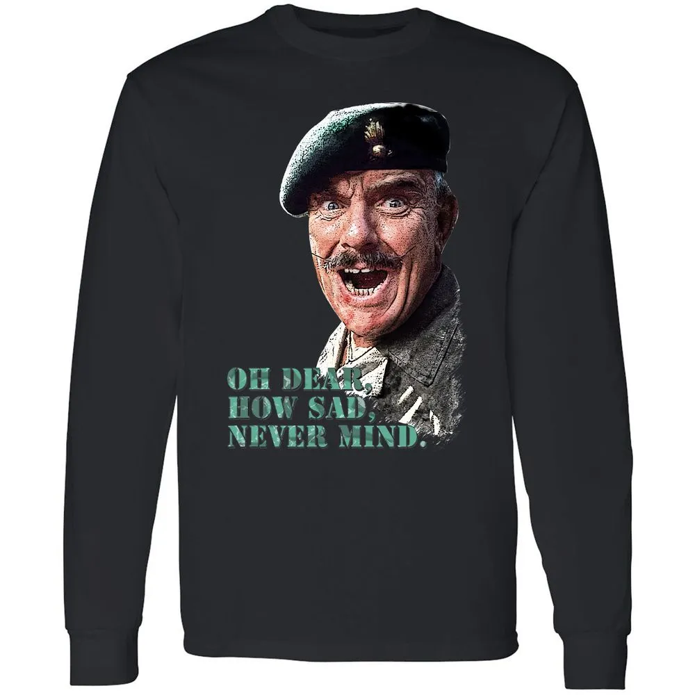 Long Sleeve T-Shirt - 2DJE41EP - Black - 16