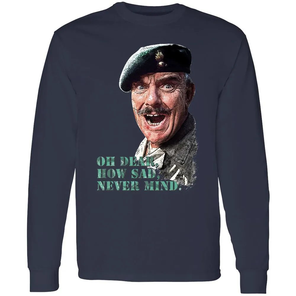 Long Sleeve T-Shirt - 2DJE41EP - Navy - 12