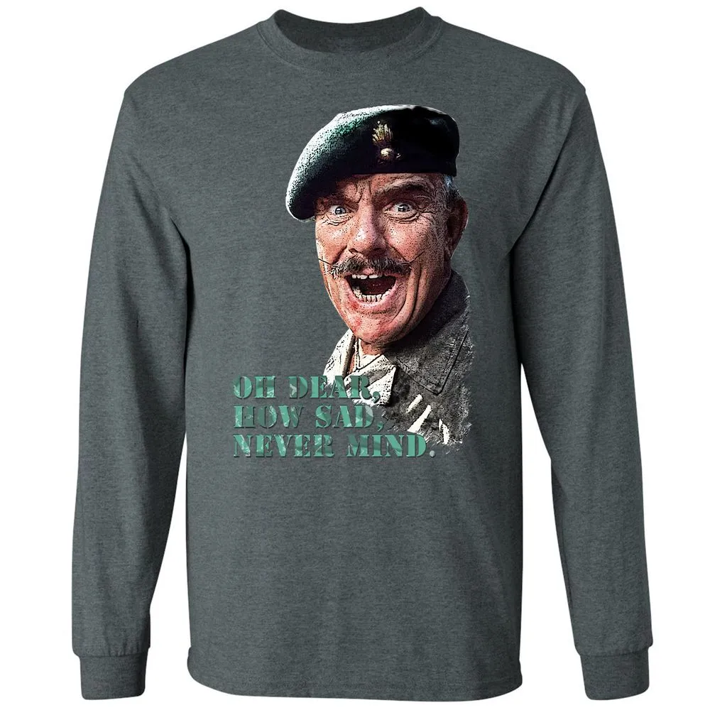Long Sleeve T-Shirt - 2DJE41EP - Dark Heather - 15