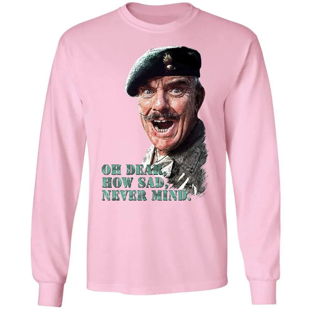 Long Sleeve T-Shirt - 2DJE41EP - Light Pink - 3