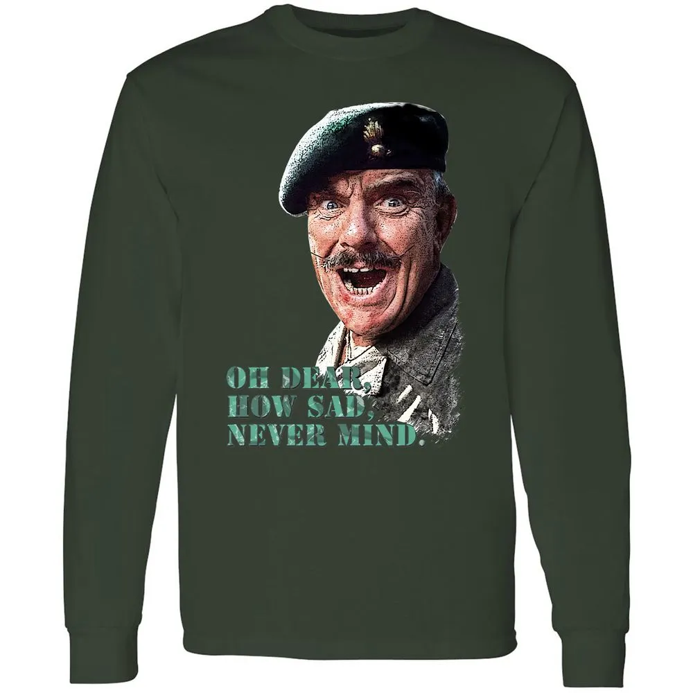 Long Sleeve T-Shirt - 2DJE41EP - Forest Green - 8