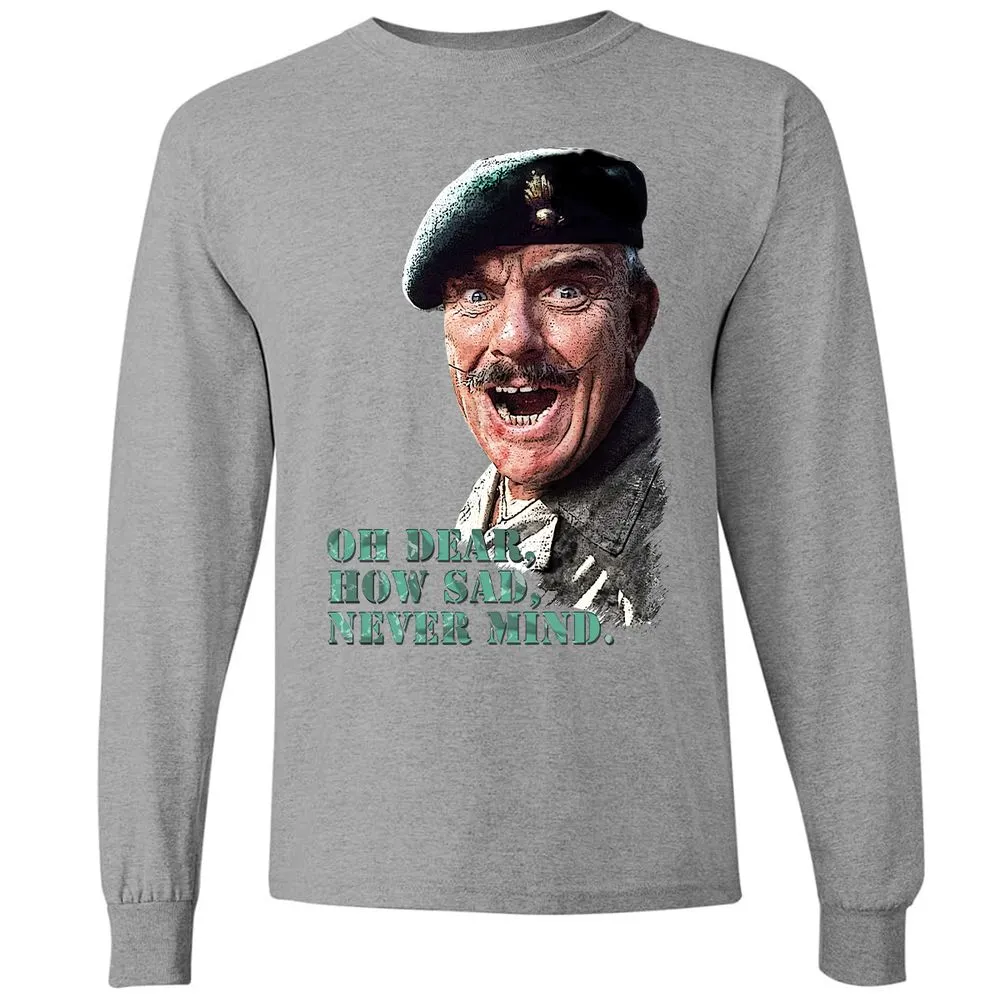 Long Sleeve T-Shirt - 2DJE41EP - Graphite Heather - 6