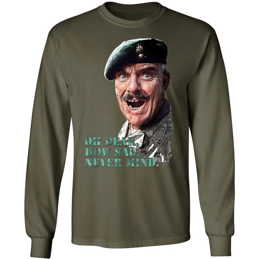 Long Sleeve T-Shirt - 2DJE41EP - Military Green - 7