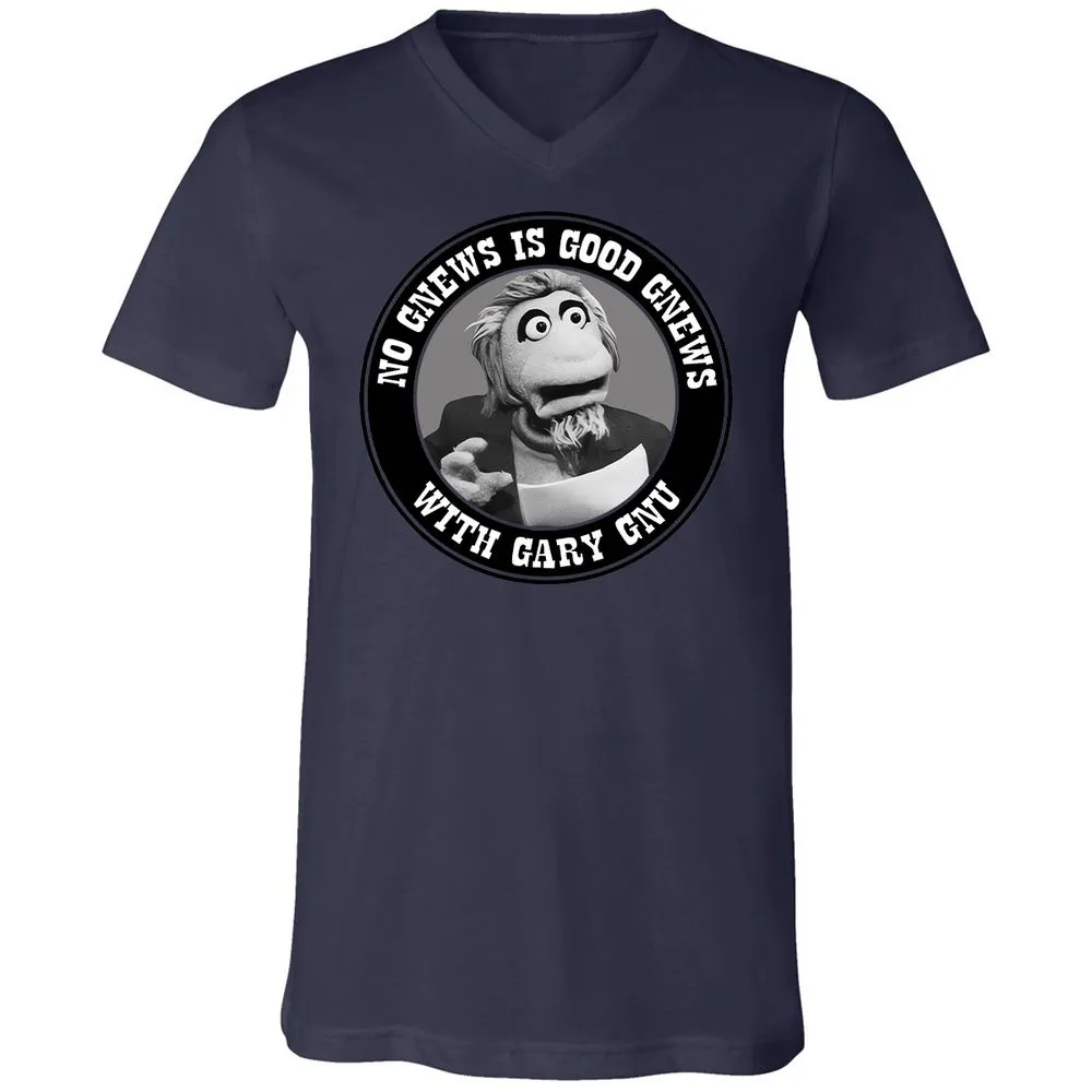 Unisex V-Neck T-Shirt - HRS8AT7S - Navy - 9