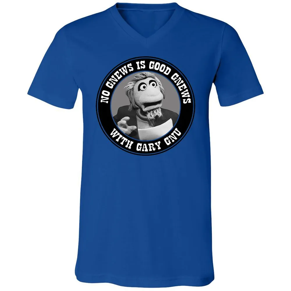 Unisex V-Neck T-Shirt - HRS8AT7S - True Royal - 4