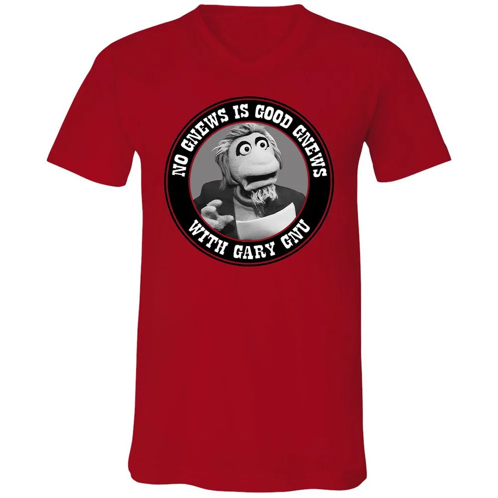 Unisex V-Neck T-Shirt - HRS8AT7S - Red - 3