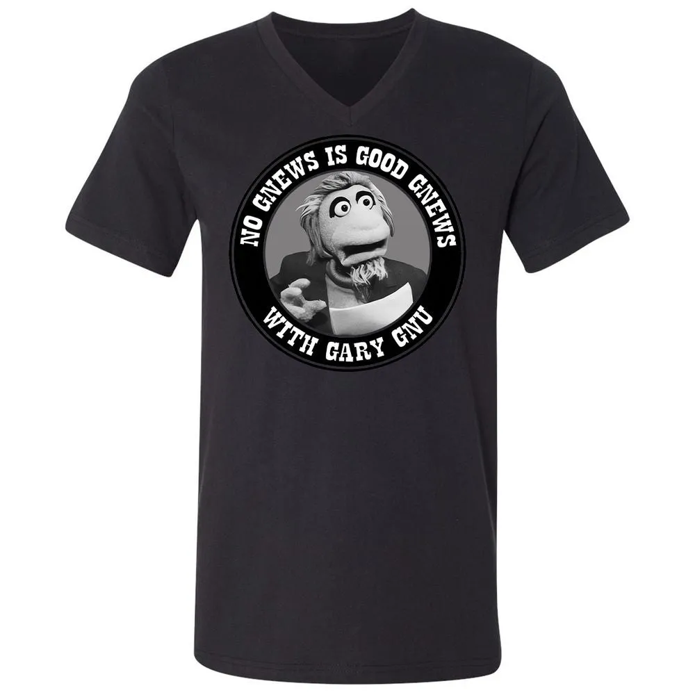 Unisex V-Neck T-Shirt - HRS8AT7S - Black - 16