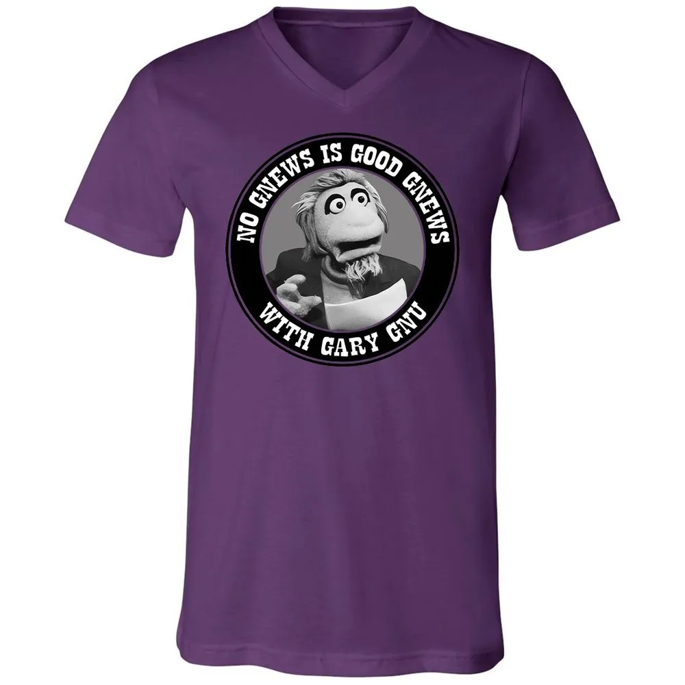 Unisex V-Neck T-Shirt - HRS8AT7S - Team Purple - 2