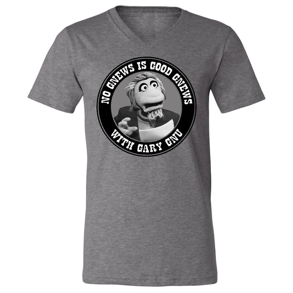 Unisex V-Neck T-Shirt - HRS8AT7S - Deep Heather - 13