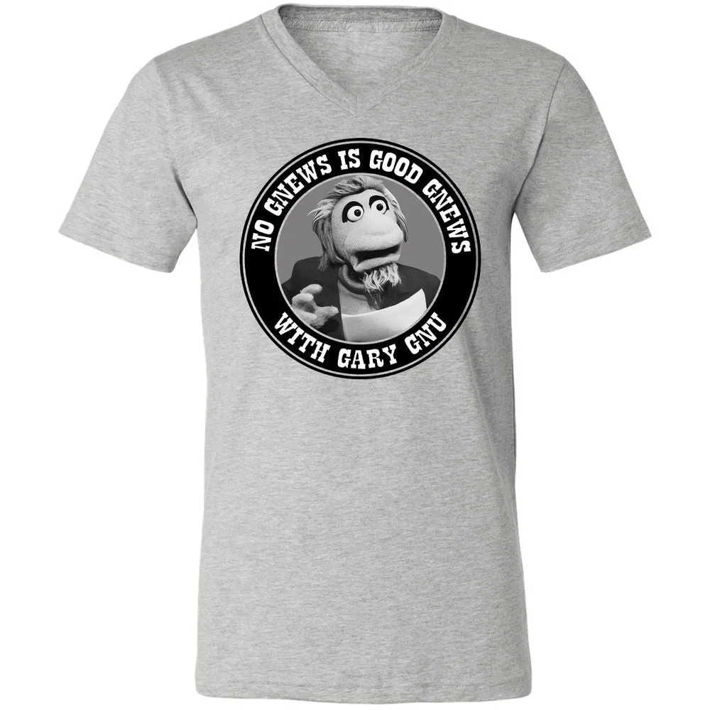 Unisex V-Neck T-Shirt - HRS8AT7S - Athletic Heather - 7