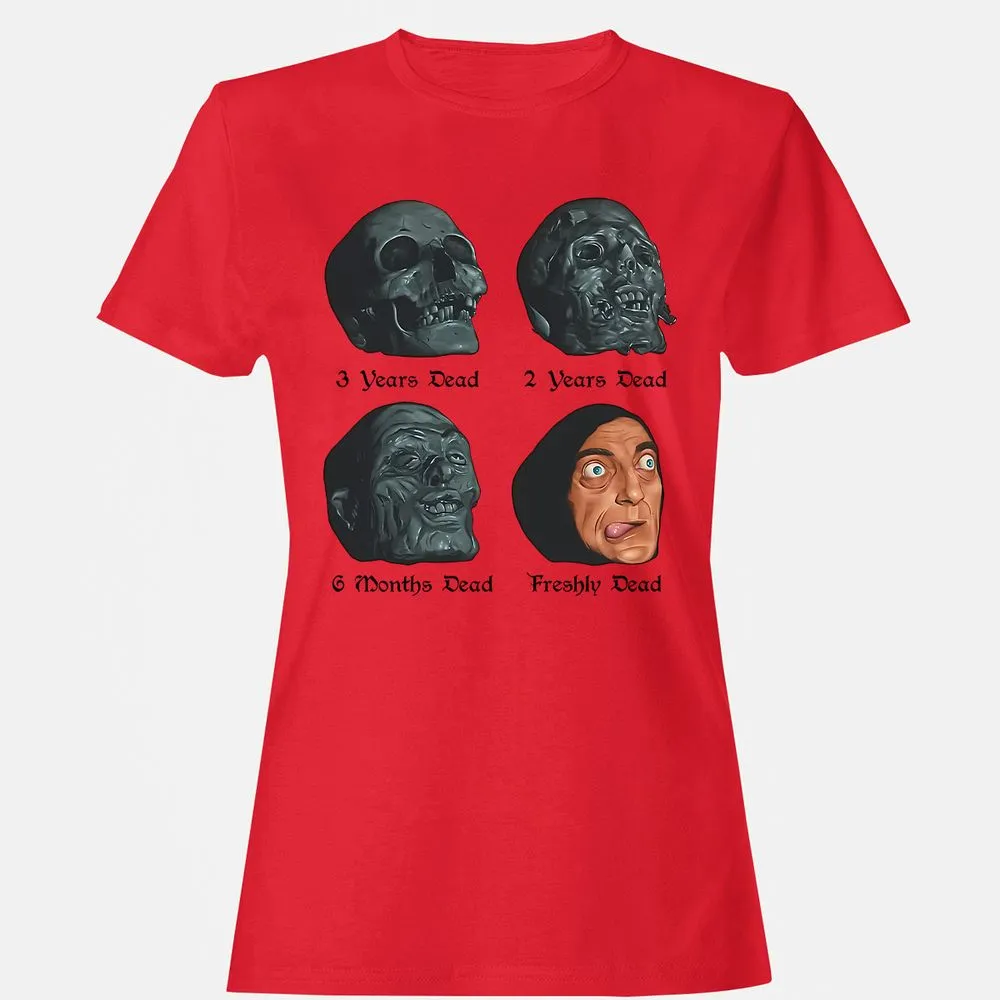 Women's T-Shirt - 6BS2R5M4 - Red - 13