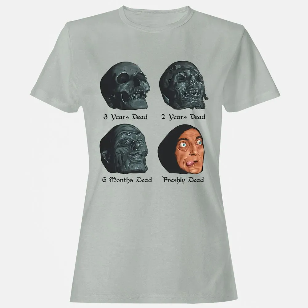 Women's T-Shirt - 6BS2R5M4 - Ash - 2
