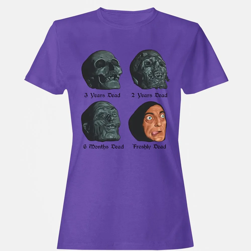 Women's T-Shirt - 6BS2R5M4 - Purple - 12