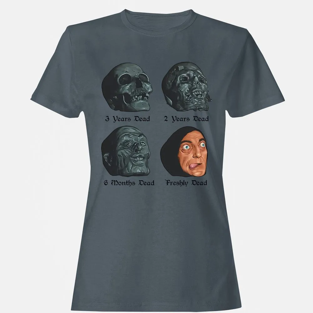 Women's T-Shirt - 6BS2R5M4 - Charcoal - 3