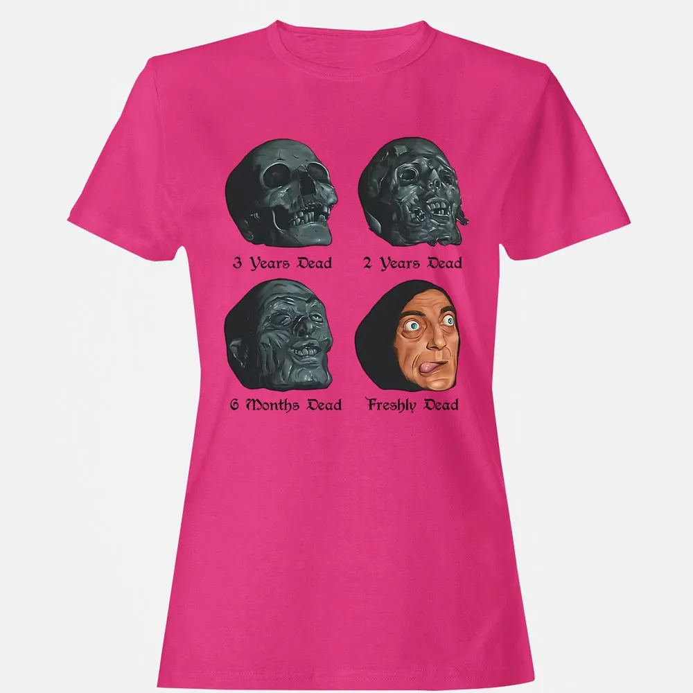 Women's T-Shirt - 6BS2R5M4 - Heliconia - 6
