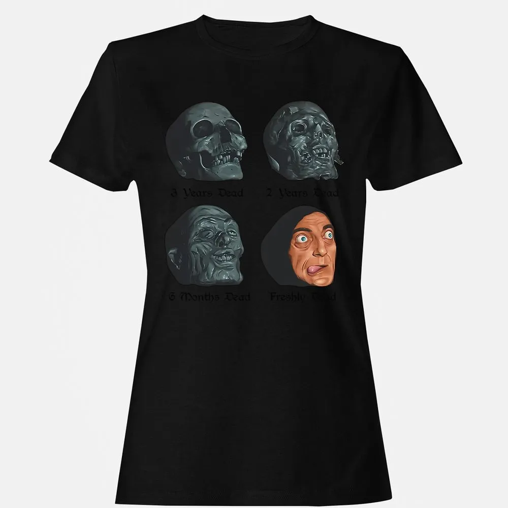 Women's T-Shirt - 6BS2R5M4 - Black - 16