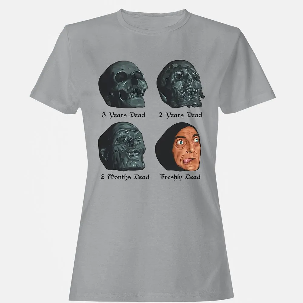 Women's T-Shirt - 6BS2R5M4 - Sport Grey - 15