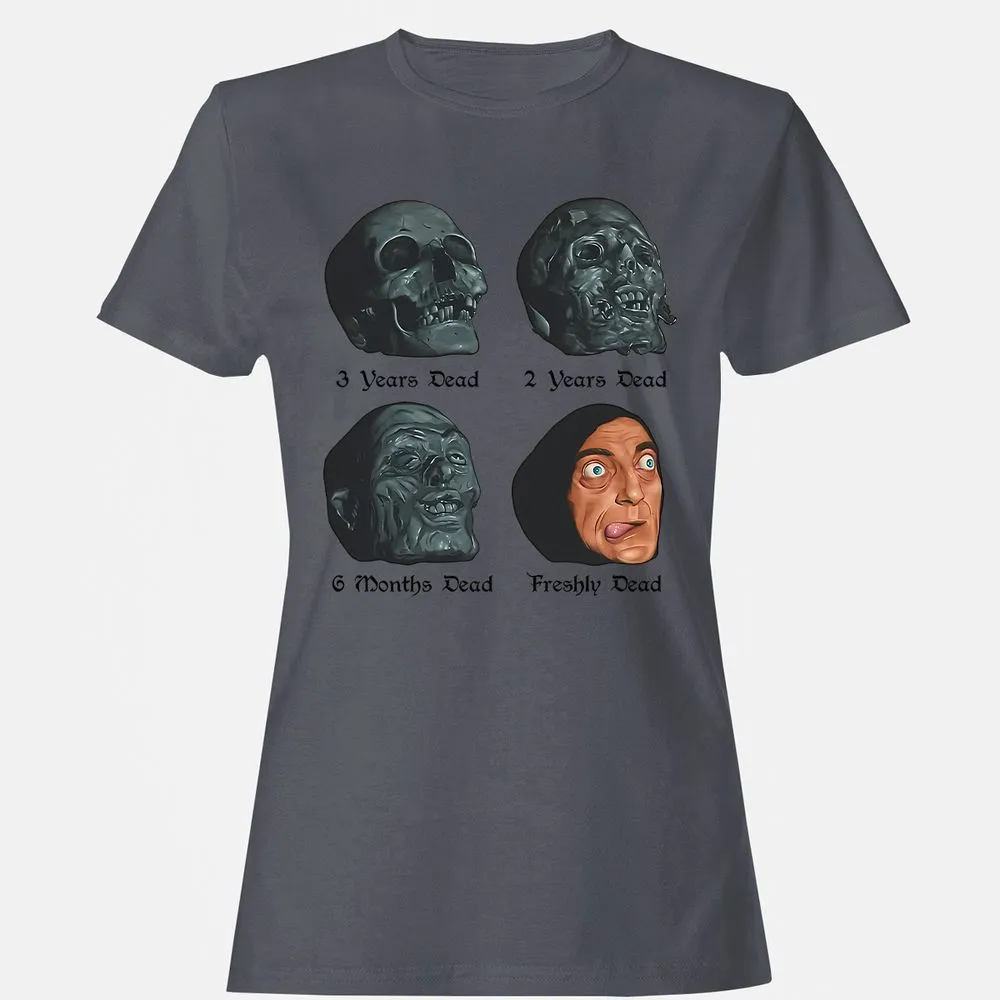 Women's T-Shirt - 6BS2R5M4 - Dark Heather - 5
