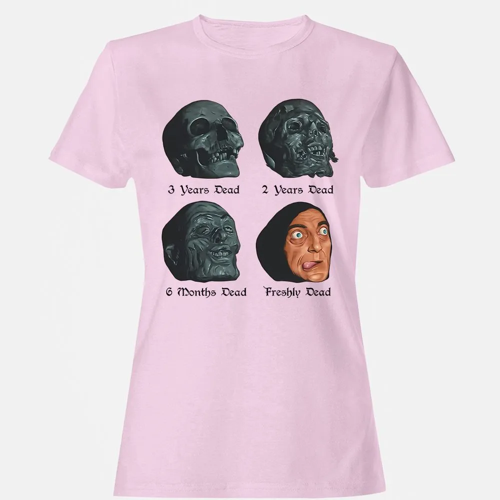 Women's T-Shirt - 6BS2R5M4 - Light Pink - 9