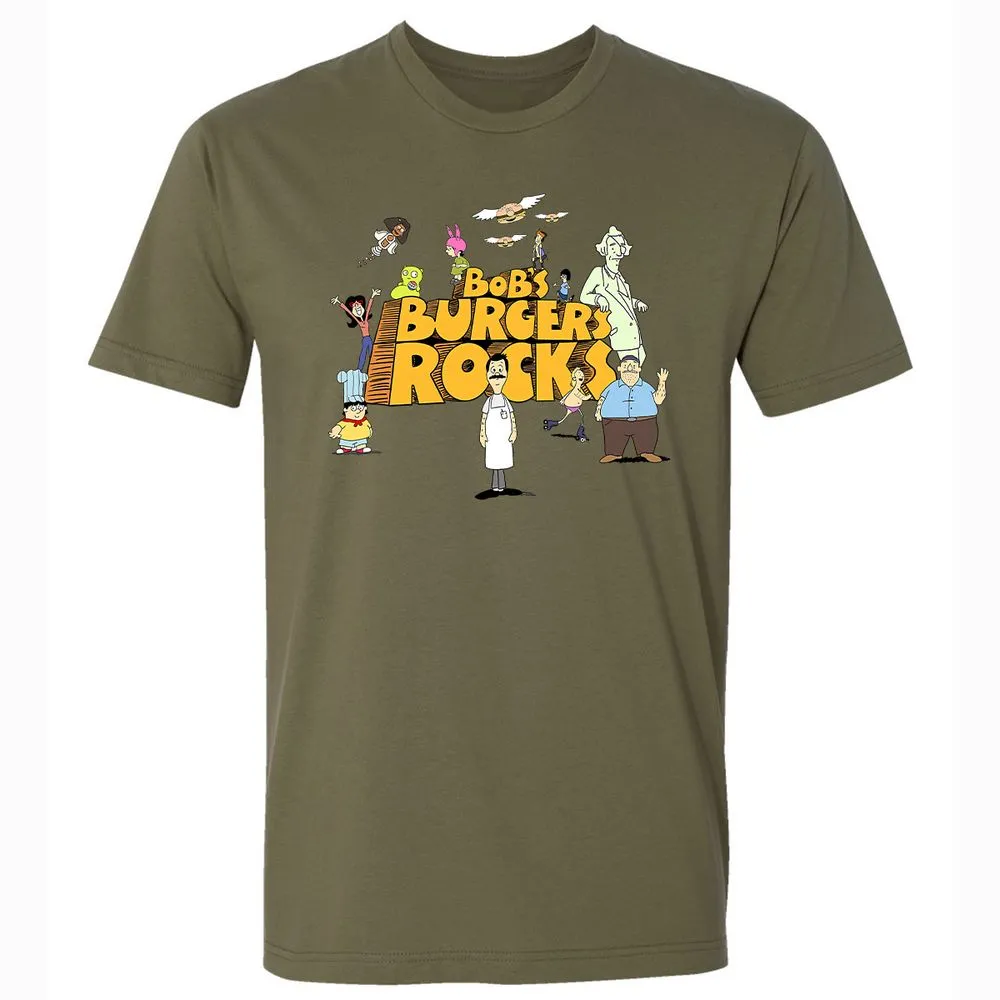 Premium Unisex T-Shirt - KAYV8KQK - Military Green - 5