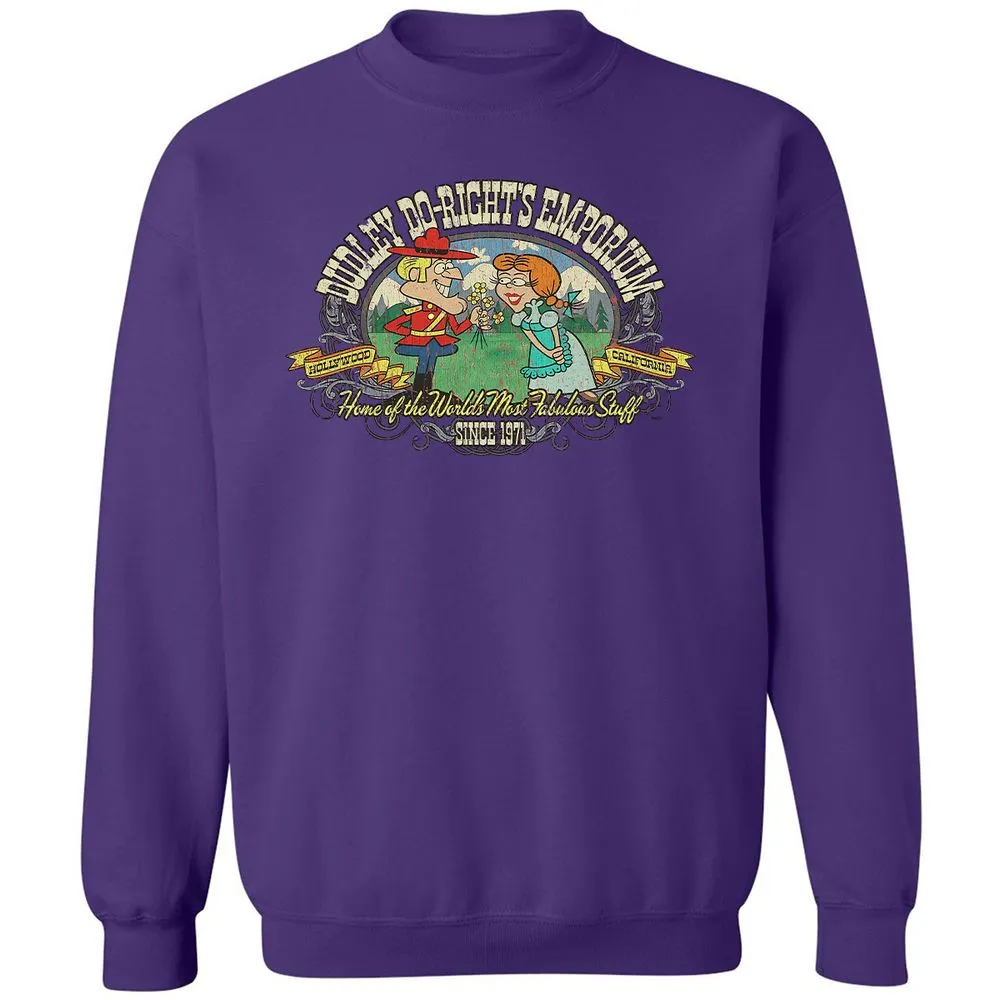 Classic Unisex Sweatshirt - 7CT2PVT5 - Purple - 6