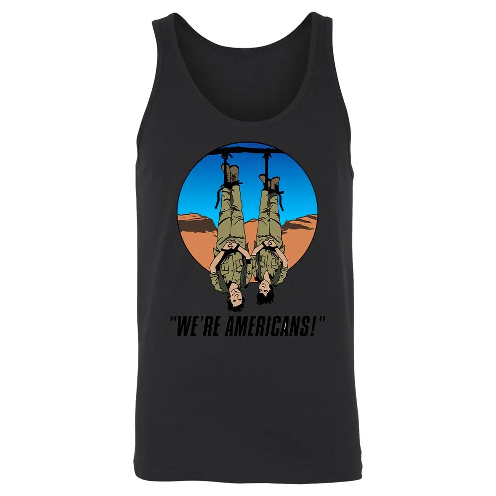 Unisex Jersey Tank - 3R2CSEKZ - Black - 14