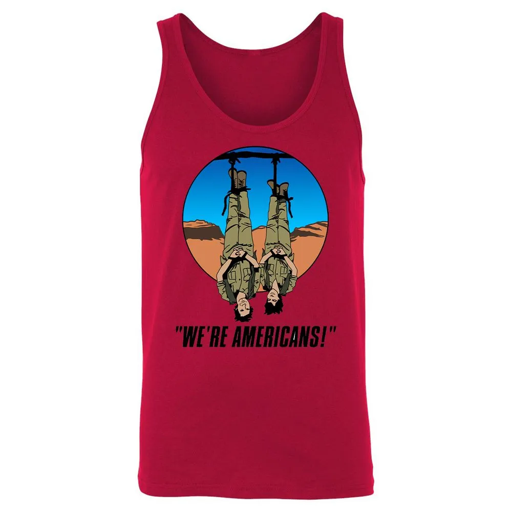 Unisex Jersey Tank - 3R2CSEKZ - Red - 11