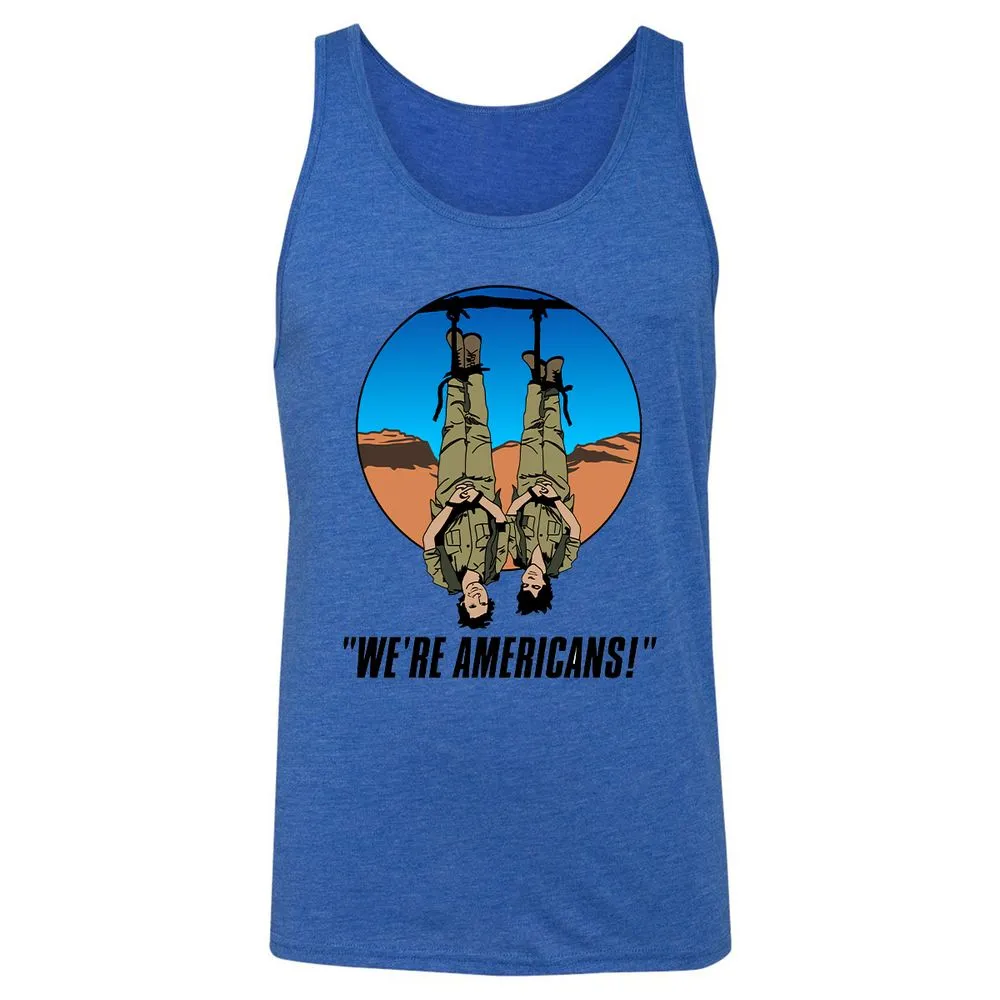 Unisex Jersey Tank - 3R2CSEKZ - True Royal Triblend - 12