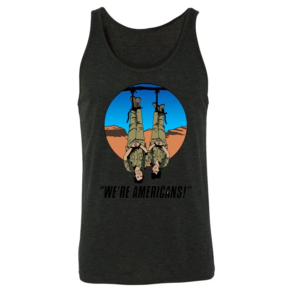 Unisex Jersey Tank - 3R2CSEKZ - Charcoal Black Triblend - 5