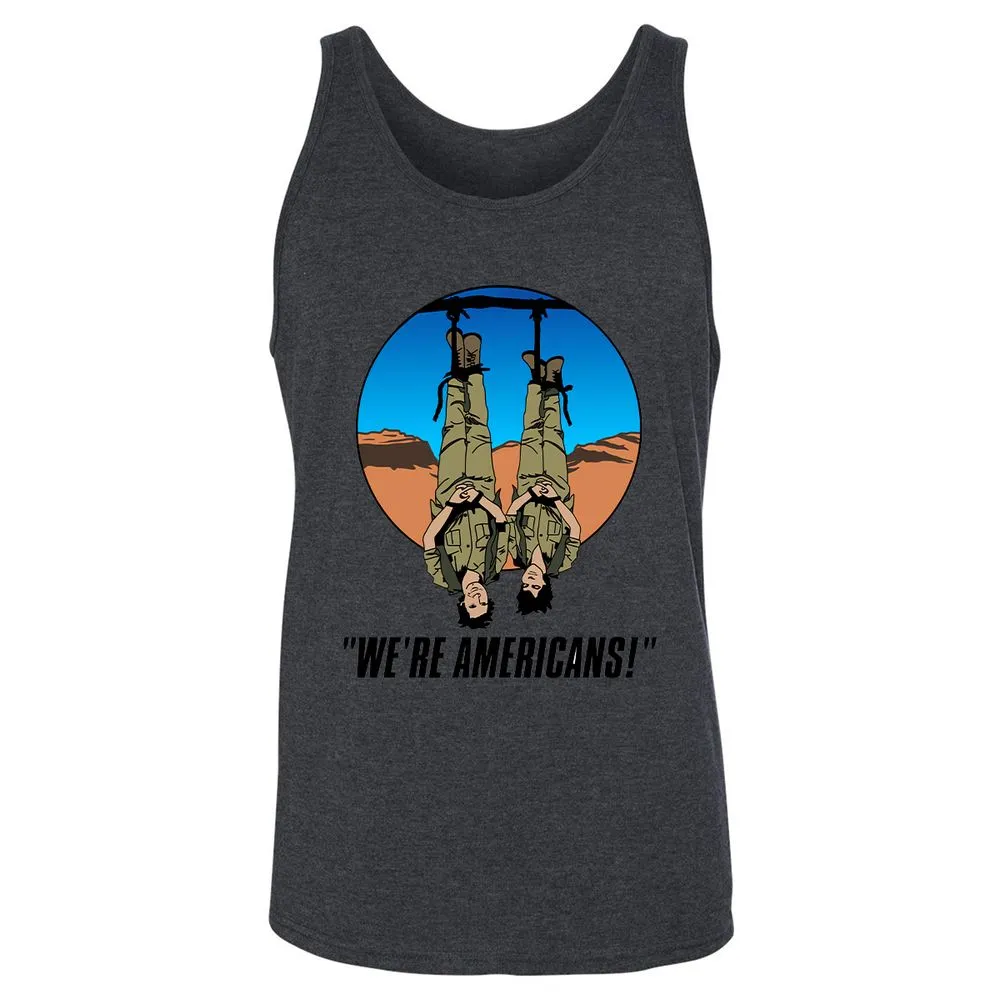 Unisex Jersey Tank - 3R2CSEKZ - Dark Grey Heather - 6