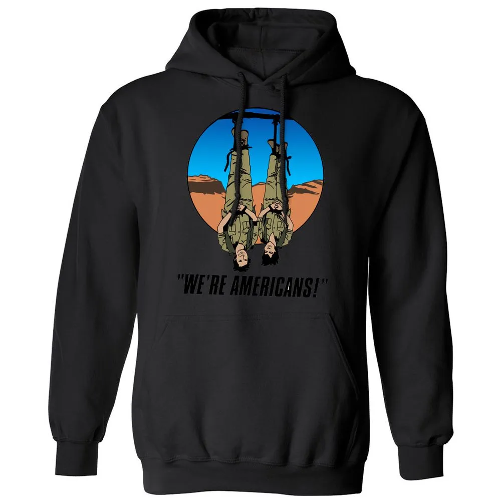 Classic Unisex Hoodie - QTYH7129 - Black - 11