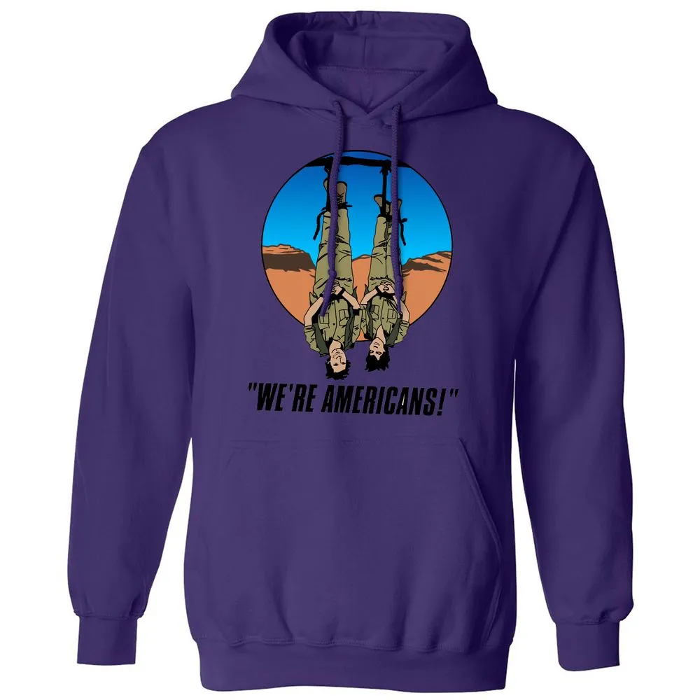 Classic Unisex Hoodie - QTYH7129 - Purple - 6