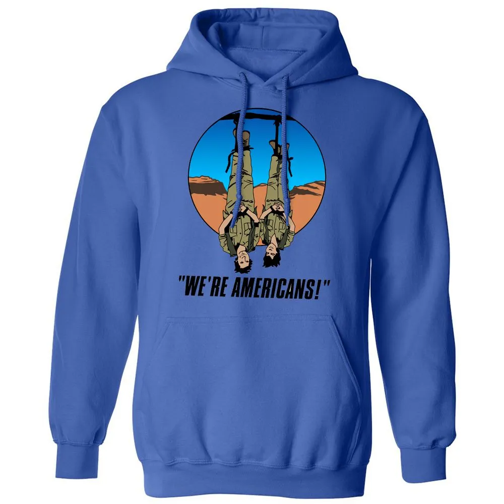 Classic Unisex Hoodie - QTYH7129 - Royal - 9