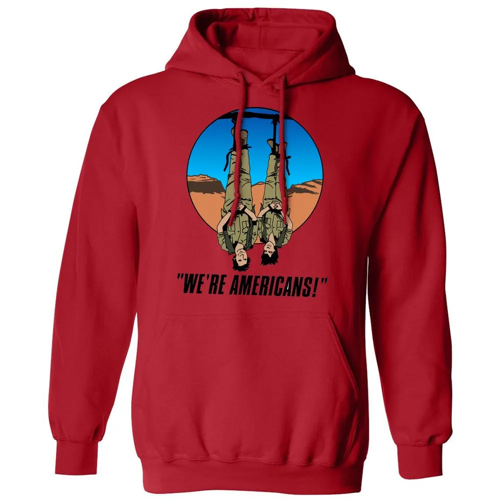 Classic Unisex Hoodie - QTYH7129 - Red - 5